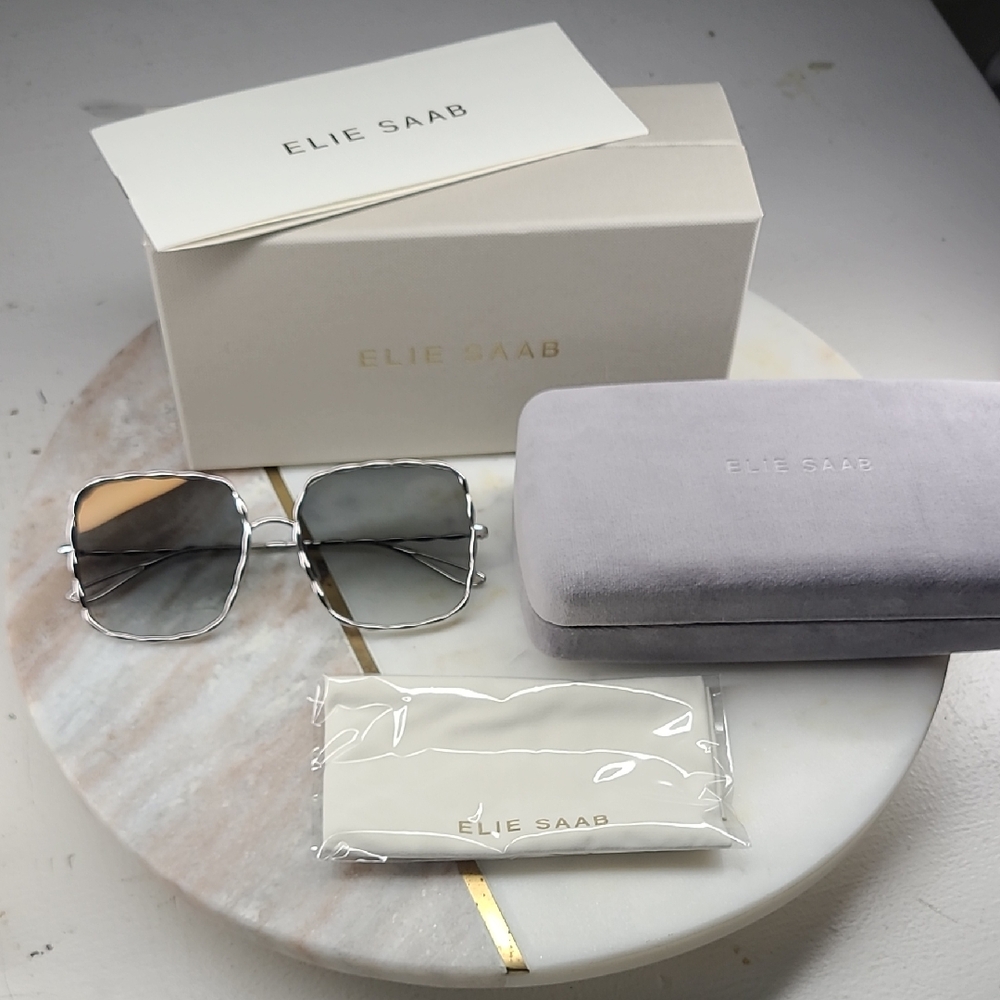 Elie Saab Sunglasses NWOT